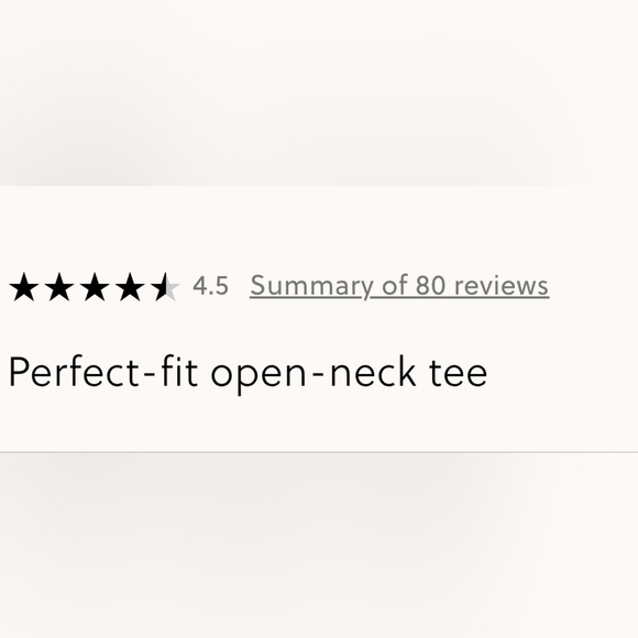 NWT J.CREW FACTORY Perfect Fit Open Neck Tee, Size XS - Picture 12 of 12